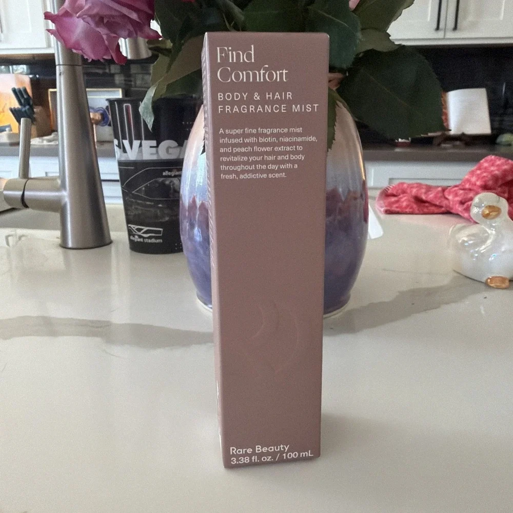 Rare Beauty by Selena Gomez Find Comfort Body & Hair Fragrance Mist 100ml/3.38oz